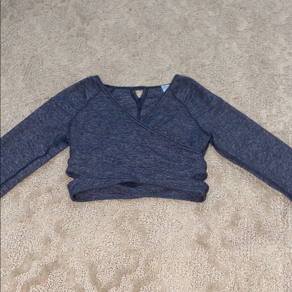 Girls Ivivva Cropped Shirt